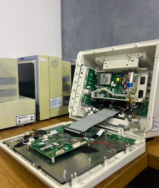 Monitor hospitalar